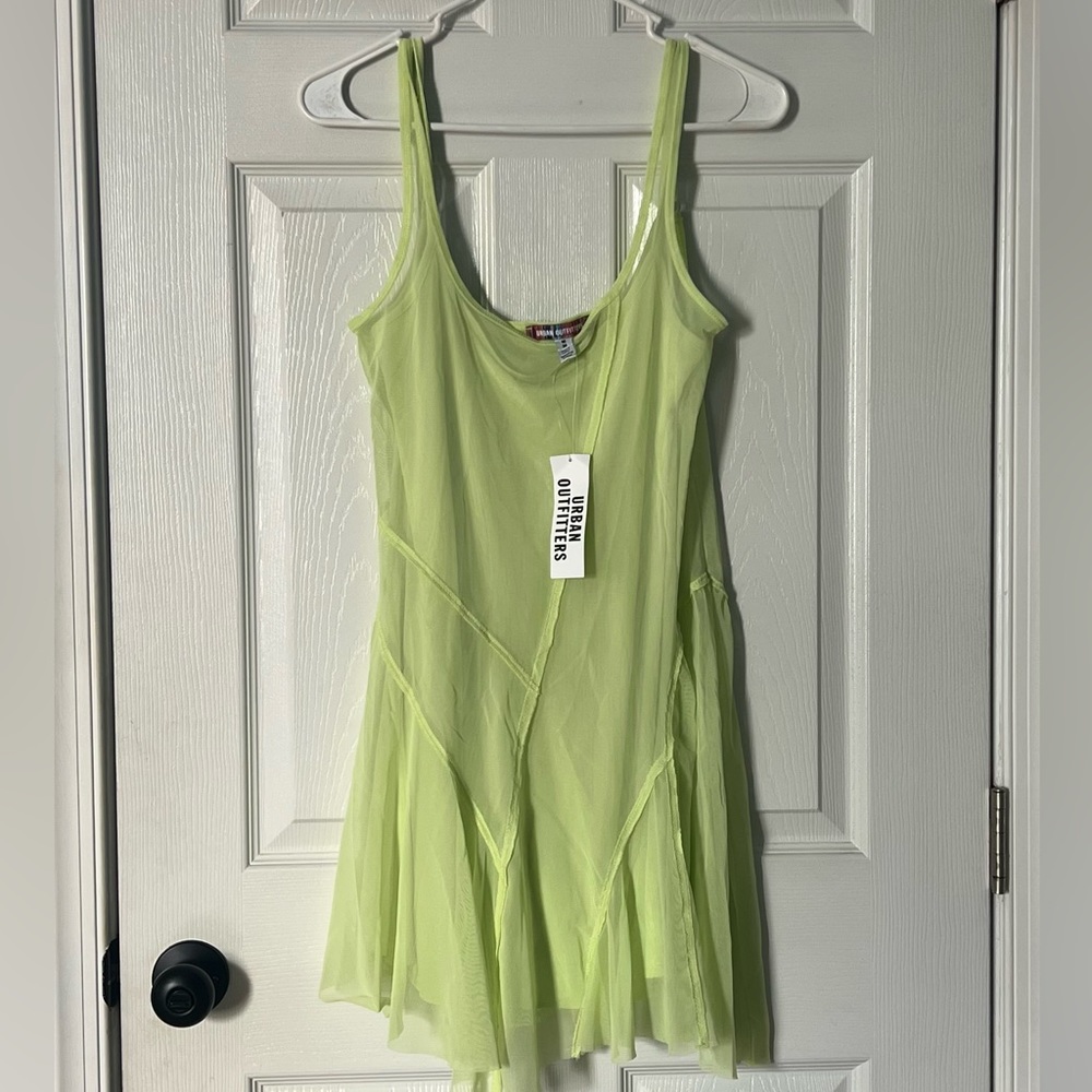 Urban outfitters green dress